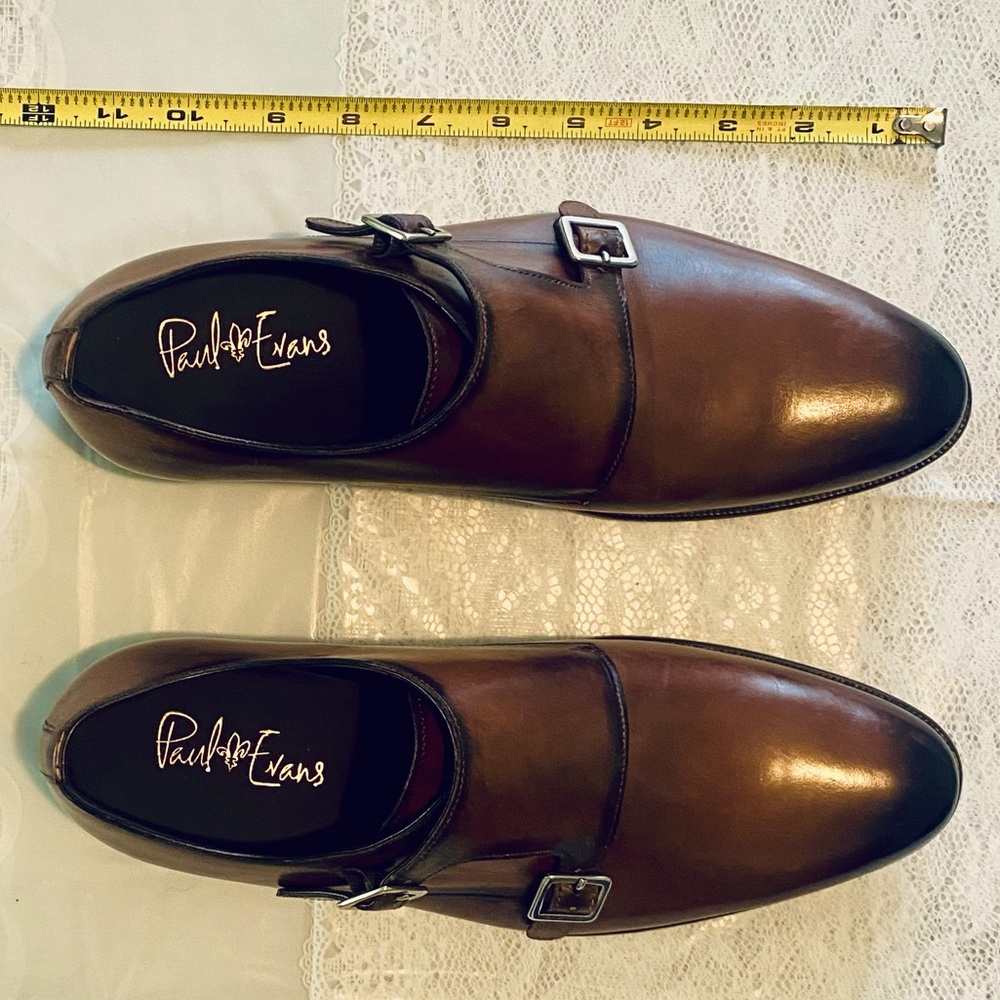 Paul Evans, New, never worn, Double Monk in brown